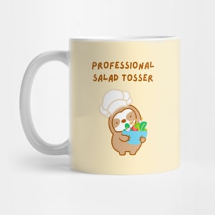 Professional Salad Tosser Sloth Mug